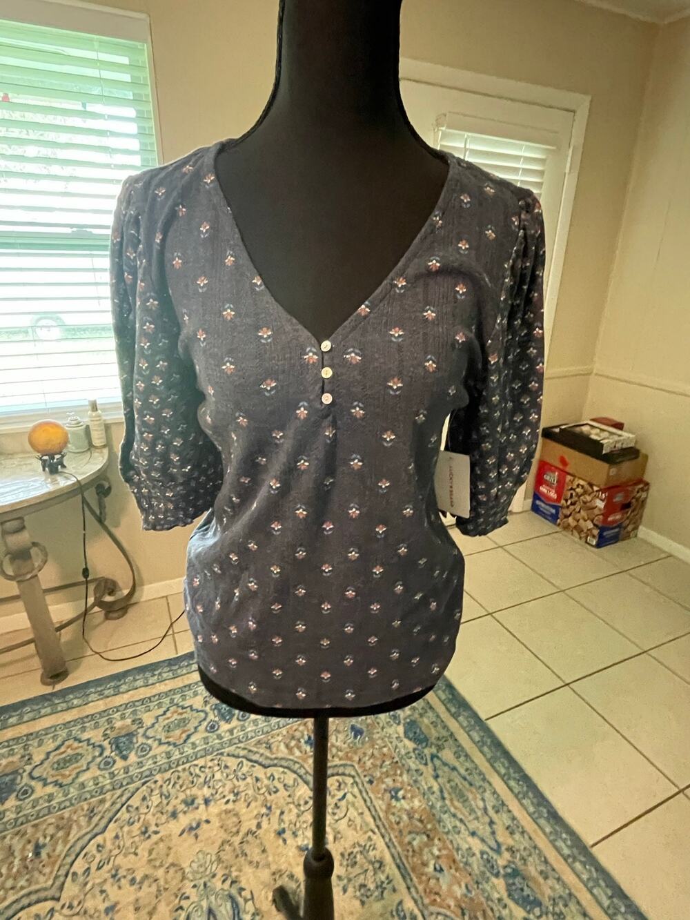 Women’s/Juniors Lucky Brand Blouse Size Small